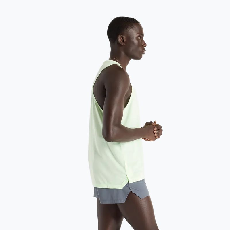 Pánske tielko New Balance Singletics Athletics melonewat 3