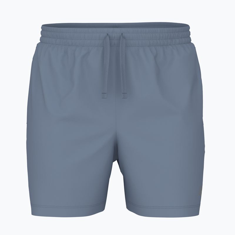 Pánske bežecké šortky New Balance Sport Essential 5" duskshow