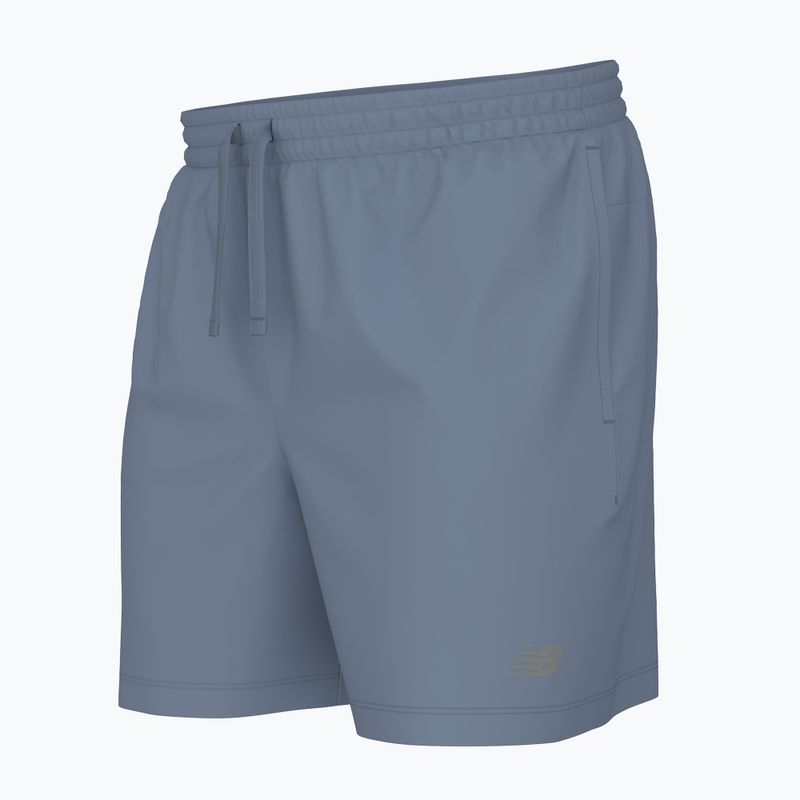 Pánske bežecké šortky New Balance Sport Essential 5" duskshow 3
