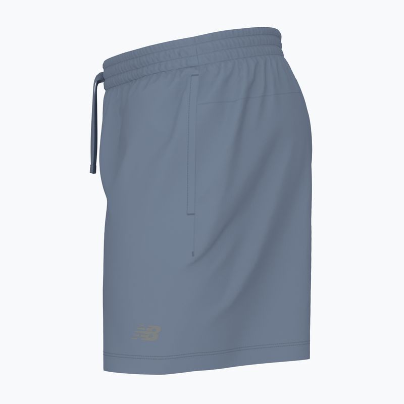 Pánske bežecké šortky New Balance Sport Essential 5" duskshow 4