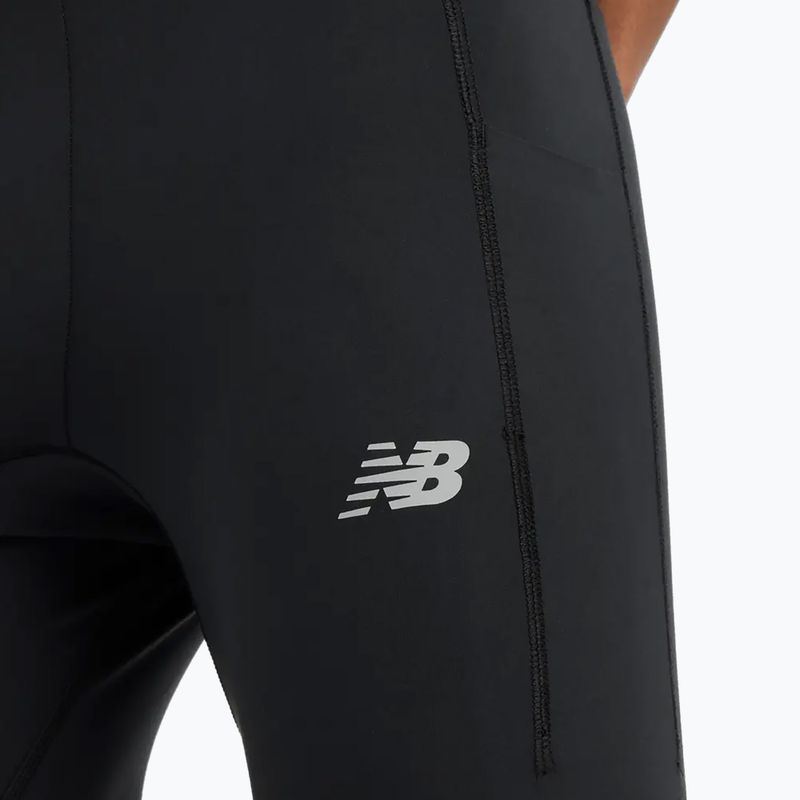 Pánske bežecké legíny New Balance Sleek Pocket black 6
