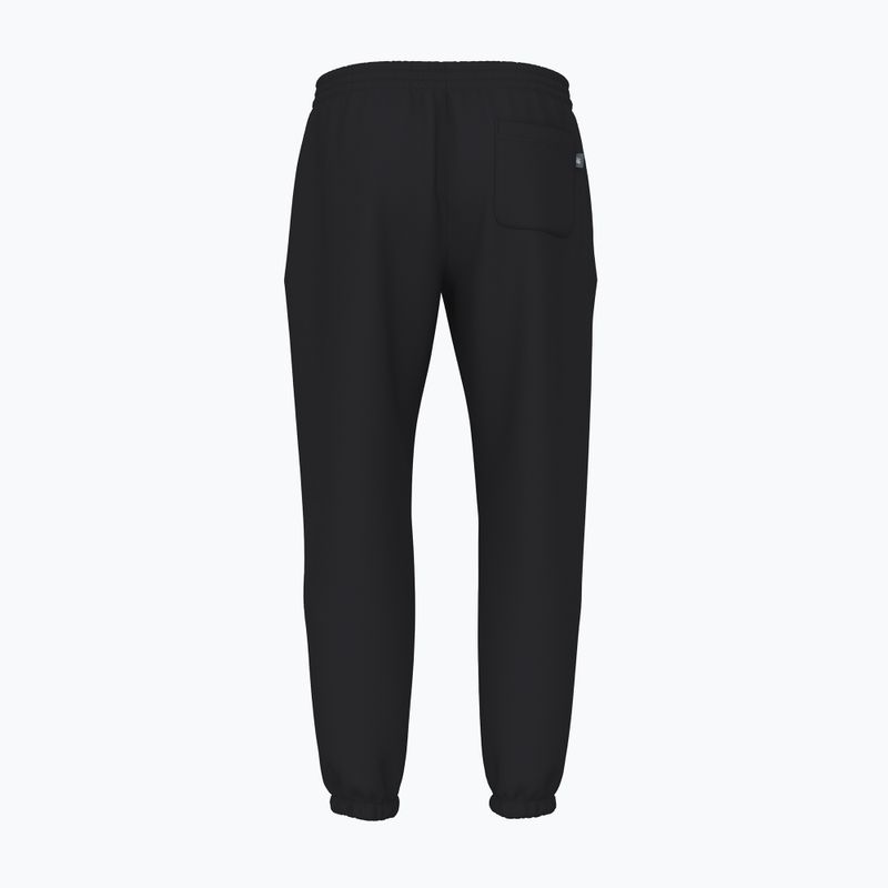 Pánske nohavice New Balance Reimagined Fleece Graphic black 2