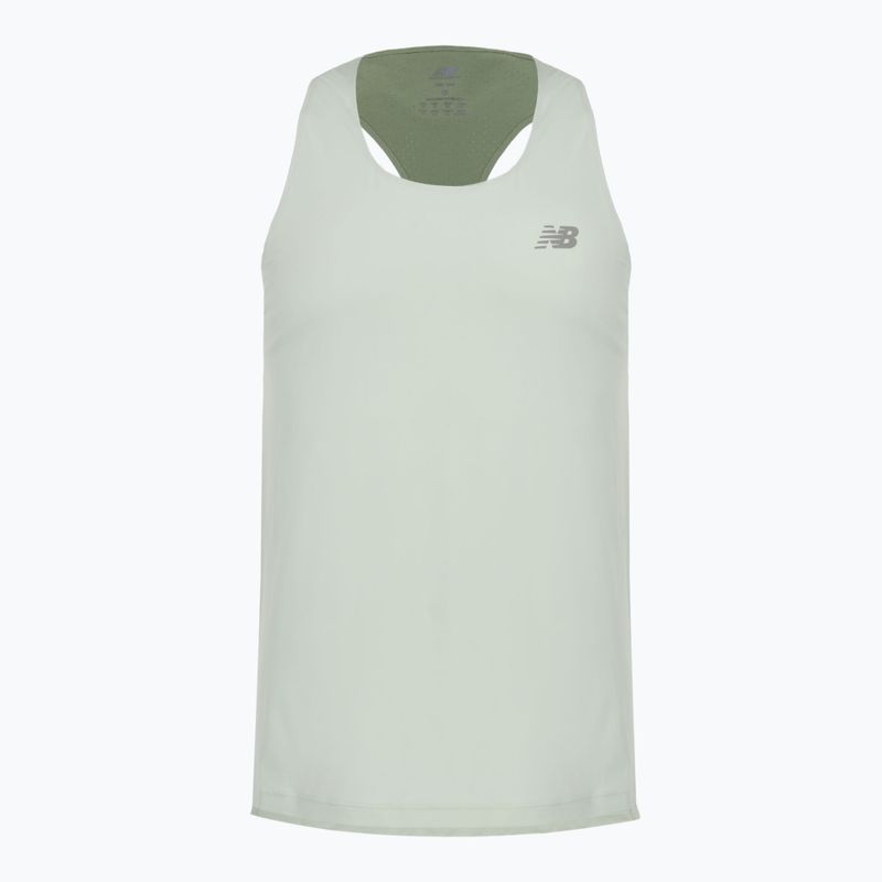 Pánske bežecké tielko New Balance Race Day Tank clayash 7