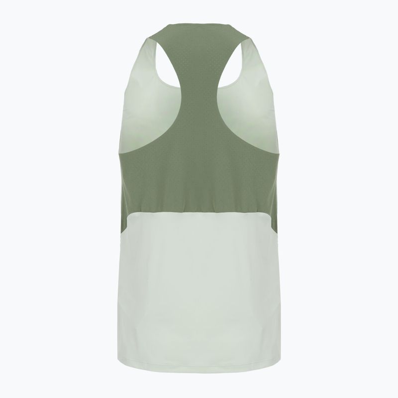 Pánske bežecké tielko New Balance Race Day Tank clayash 8