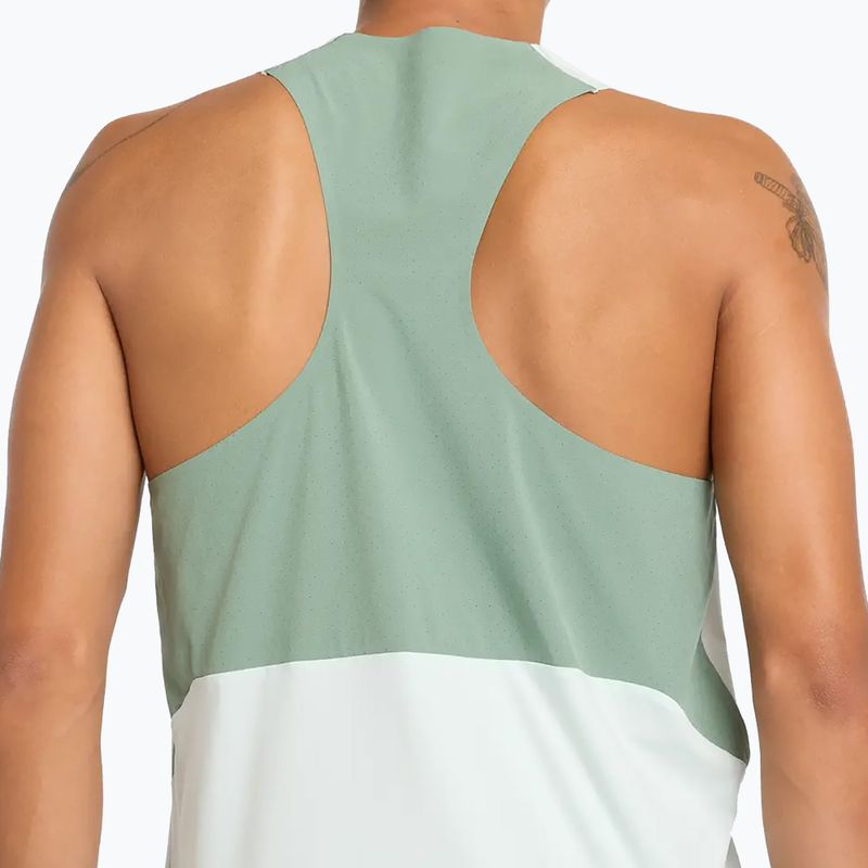 Pánske bežecké tielko New Balance Race Day Tank clayash 5