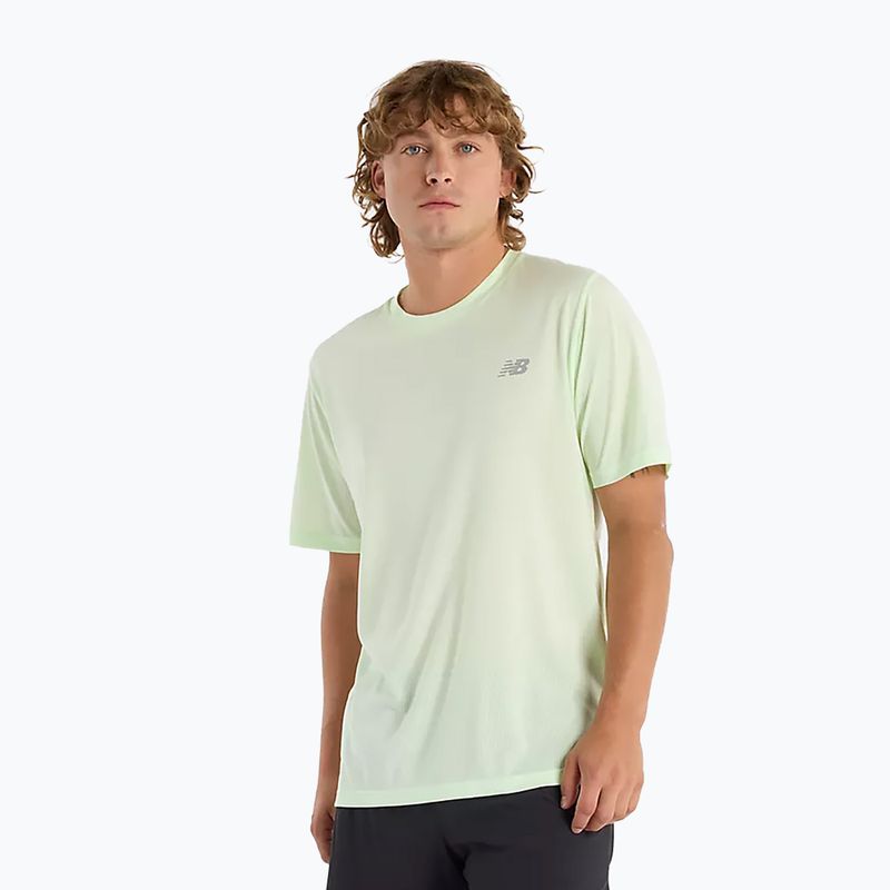 Pánske tričko New Balance Athletics Run melonwat
