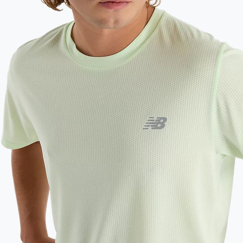 Pánske tričko New Balance Athletics Run melonwat 4
