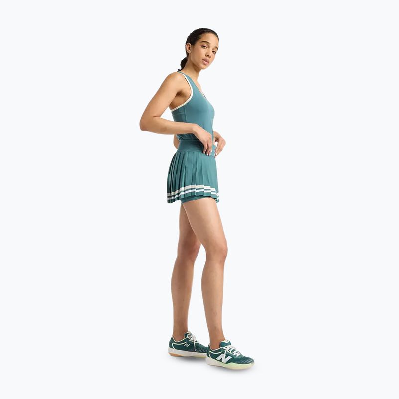 Dámska tenisová sukňa New Balance Tournament Novelty W new spruce 2