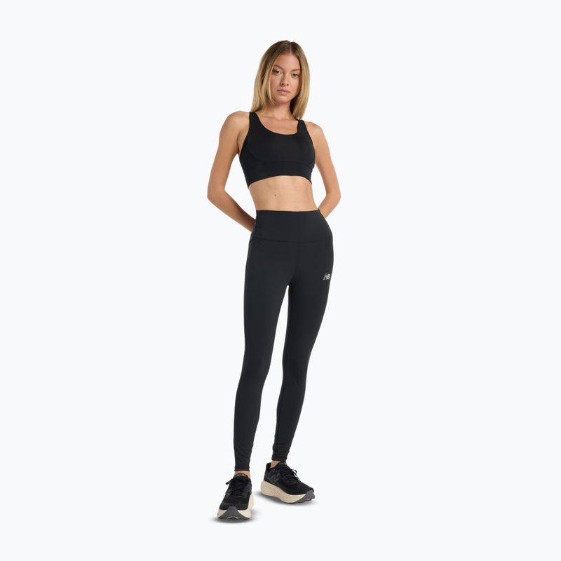 Dámske bežecké legíny New Balance Harmony High Rise black 2