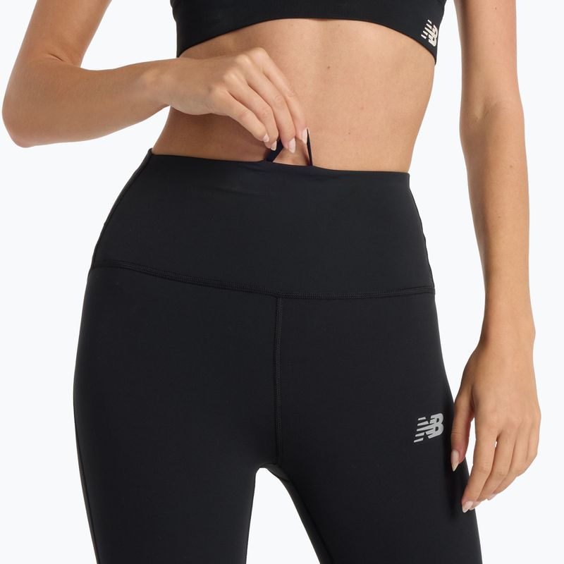 Dámske bežecké legíny New Balance Harmony High Rise black 6