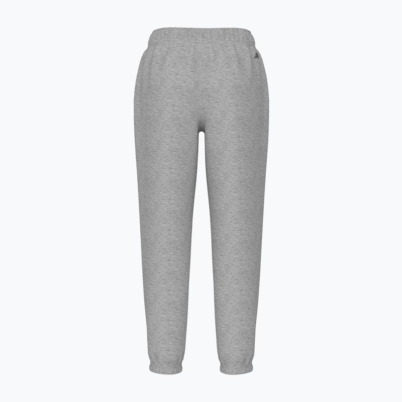Dámske nohavice New Balance Reimagined Fleece Jogger Ashheath 2