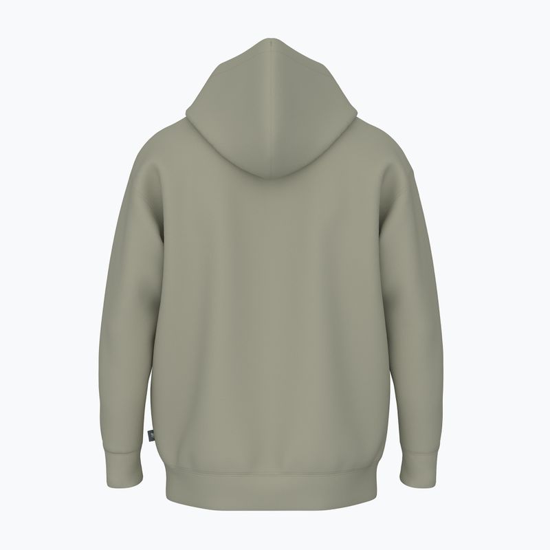 Pánska mikina New Balance Reimagine Fleece Hraphic Hoody olivine 2