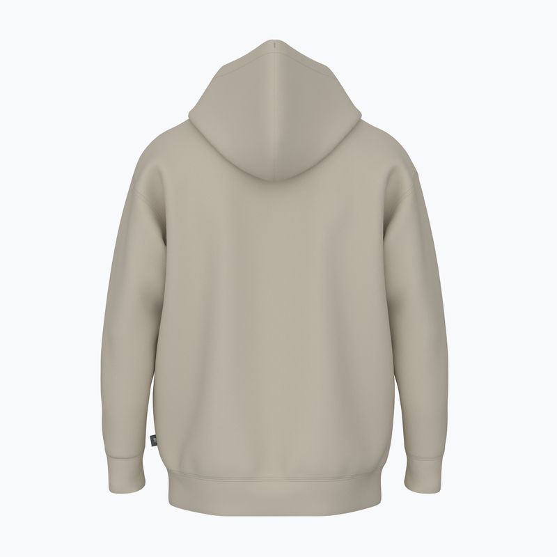 Pánska mikina New Balance Reimagine Fleece Hraphic Hoody timberwolff 2