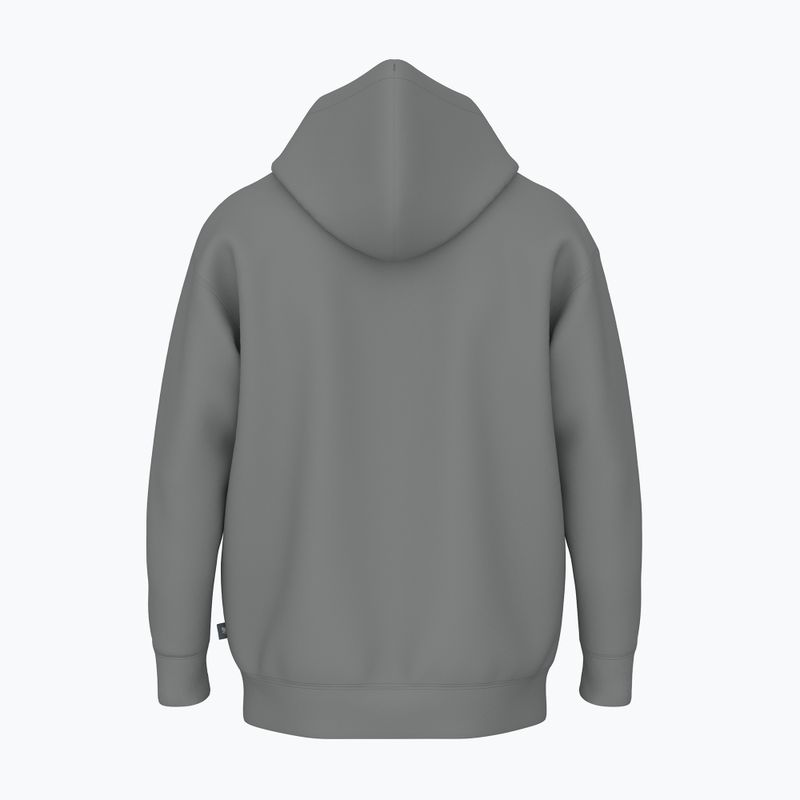 Pánska mikina New Balance Reimagine Fleece Hraphic Hoody slategrey 2