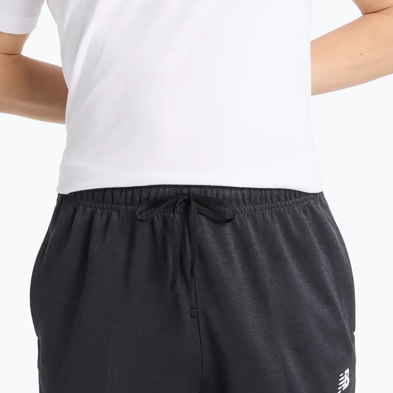 Pánske bežecké nohavice New Balance Sport Knit black 5