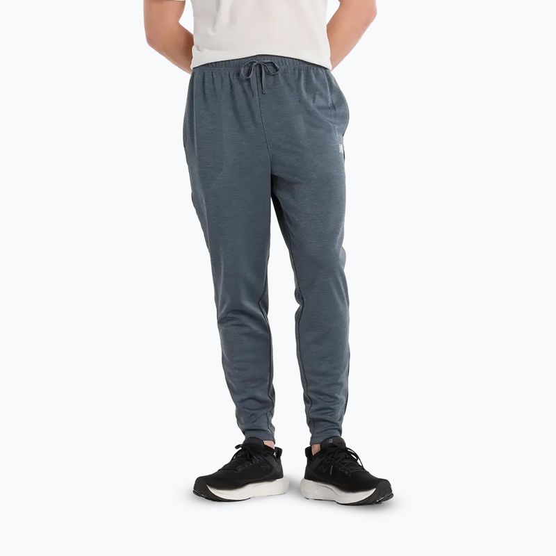 Pánske bežecké nohavice New Balance Sport Knit graphite
