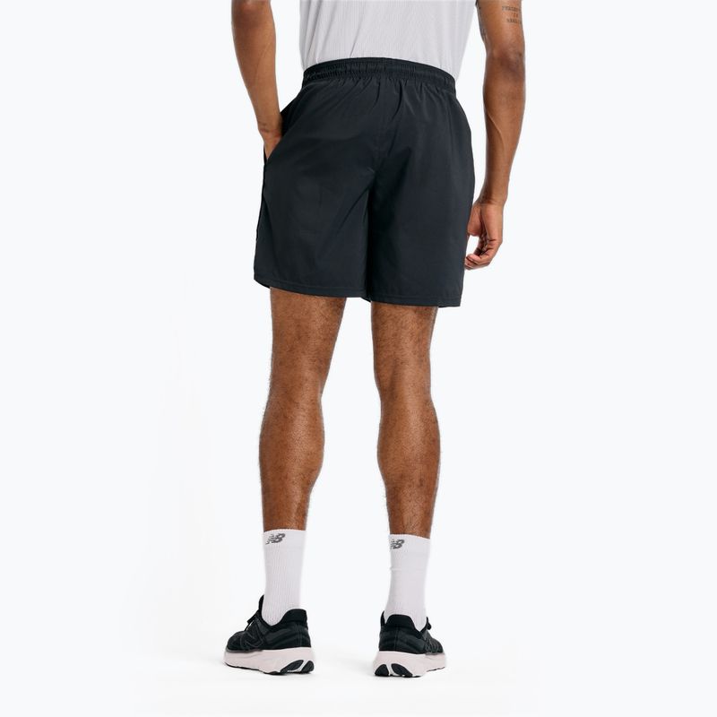 Pánske bežecké šortky New Balance Sport 7" black 2