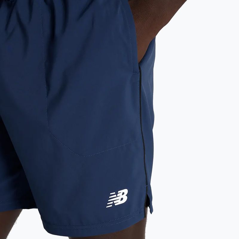Pánske bežecké šortky New Balance Sport 7" blue 5