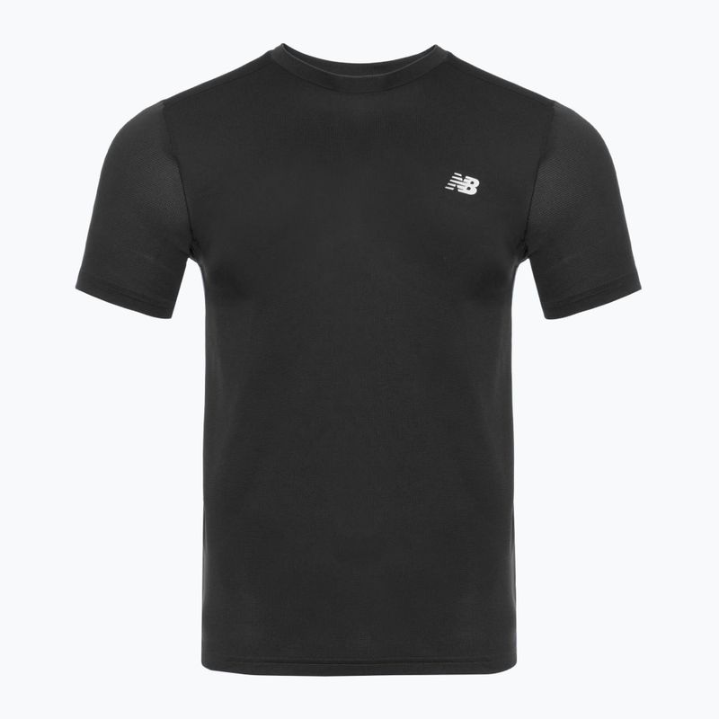 Pánske bežecké tričko New Balance Sport SS black