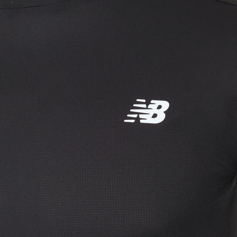 Pánske bežecké tričko New Balance Sport SS black 3