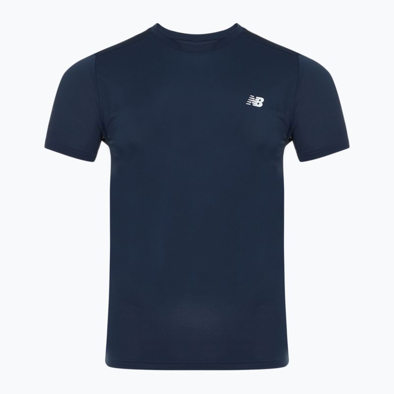 Pánske bežecké tričko New Balance Sport SS nbnavy