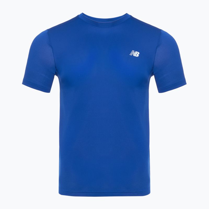 Pánske bežecké tričko New Balance Sport SS tm royal