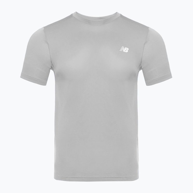 Pánske bežecké tričko New Balance Sport SS slategre
