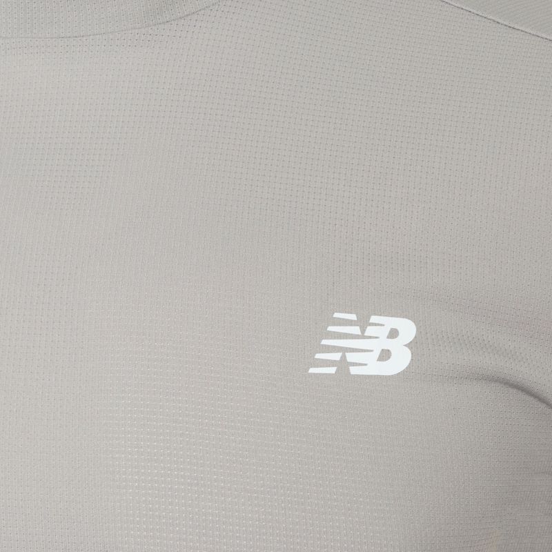 Pánske bežecké tričko New Balance Sport SS slategre 3