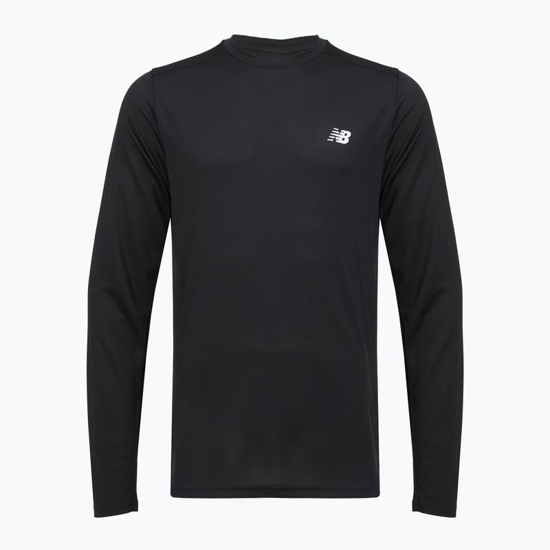 Pánske tričko longsleeve New Balance Sport black/white 6
