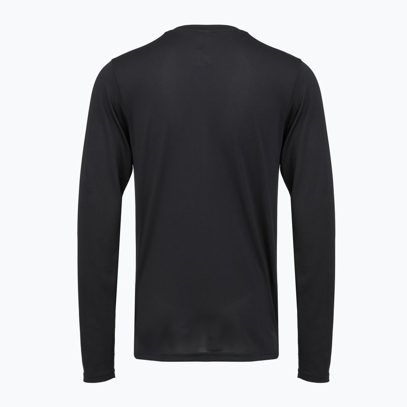 Pánske tričko longsleeve New Balance Sport black/white 7