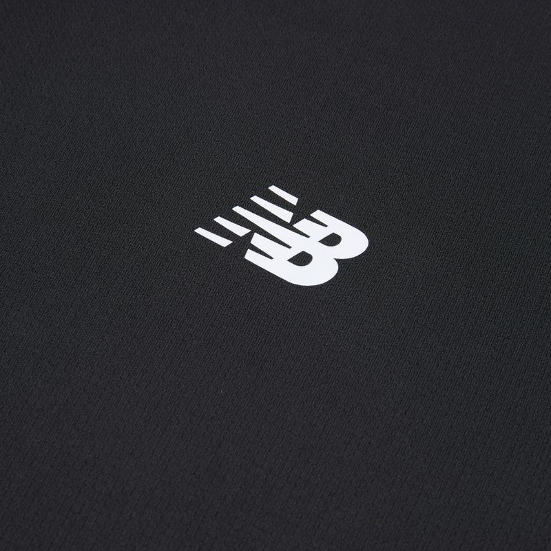 Pánske tričko longsleeve New Balance Sport black/white 8