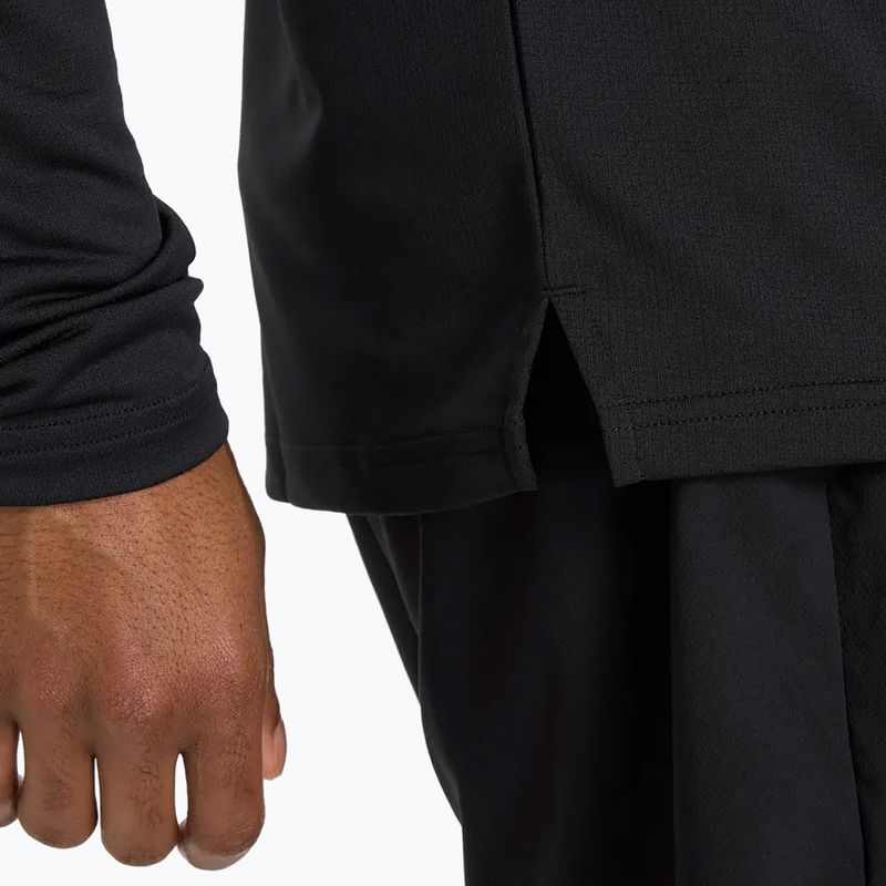 Pánske tričko longsleeve New Balance Sport black/white 5