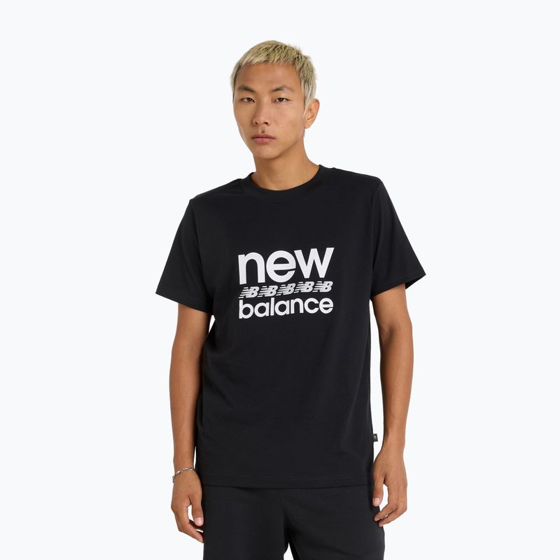 Pánske tričko New Balance Sport Graphic black