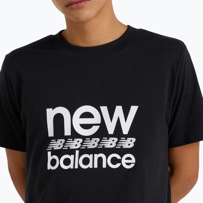 Pánske tričko New Balance Sport Graphic black 4