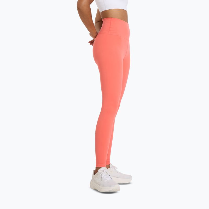Dámske bežecké legíny New Balance Harmony High Rise driftred 3