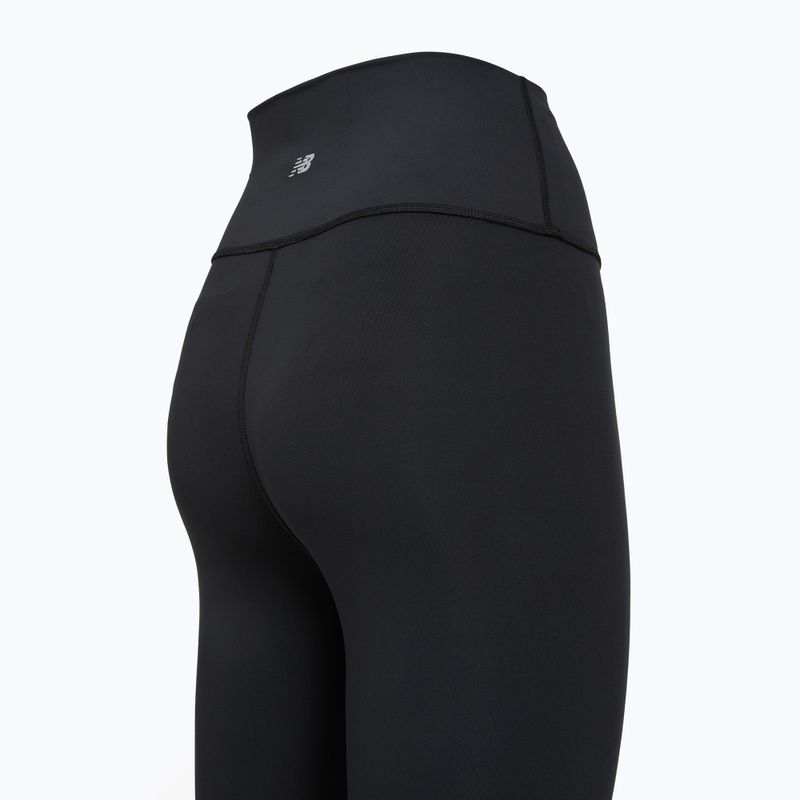 Dámske legíny New Balance Define High Rise black/white 11