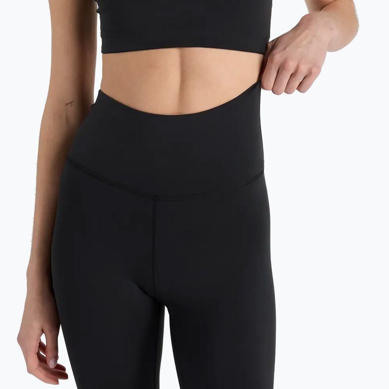 Dámske legíny New Balance Define High Rise black/white 5