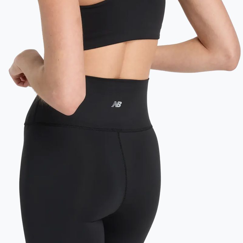 Dámske legíny New Balance Define High Rise black/white 6