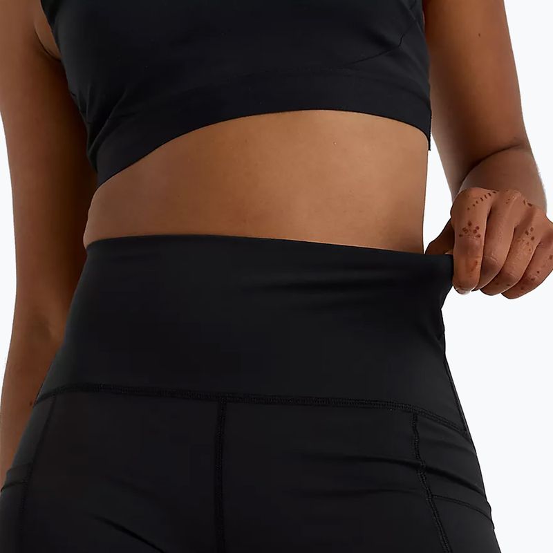 Dámske bežecké šortky New Balance Sleek Pocket High Rise black 6