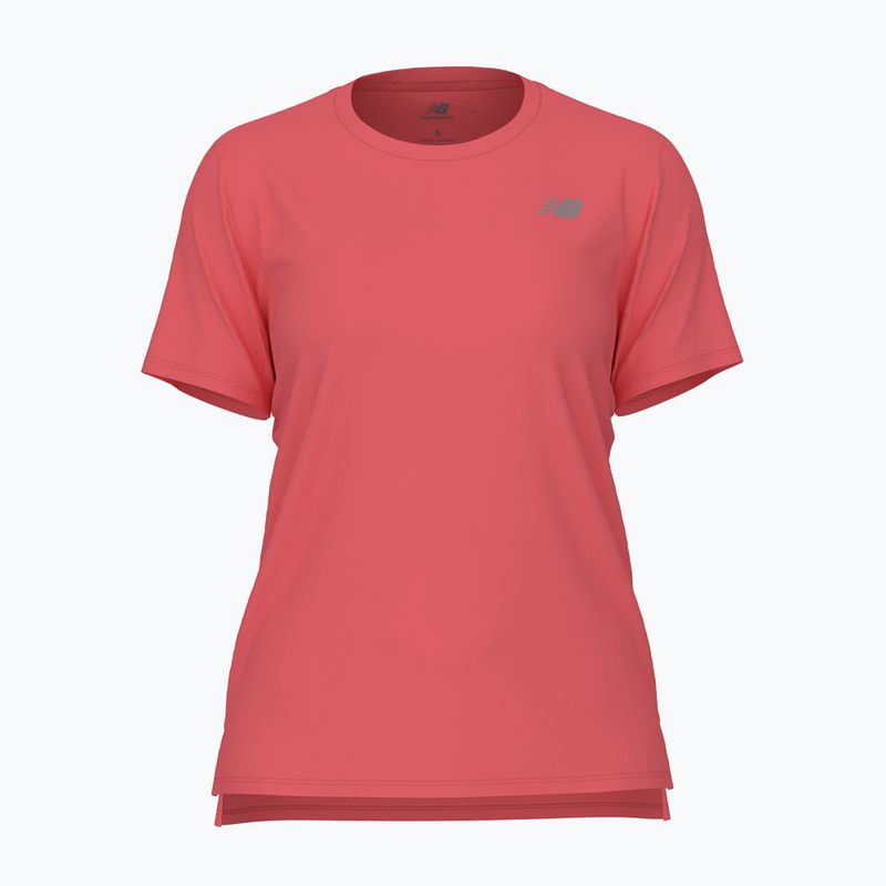Dámske bežecké tričko New Balance Essentials SS driftred