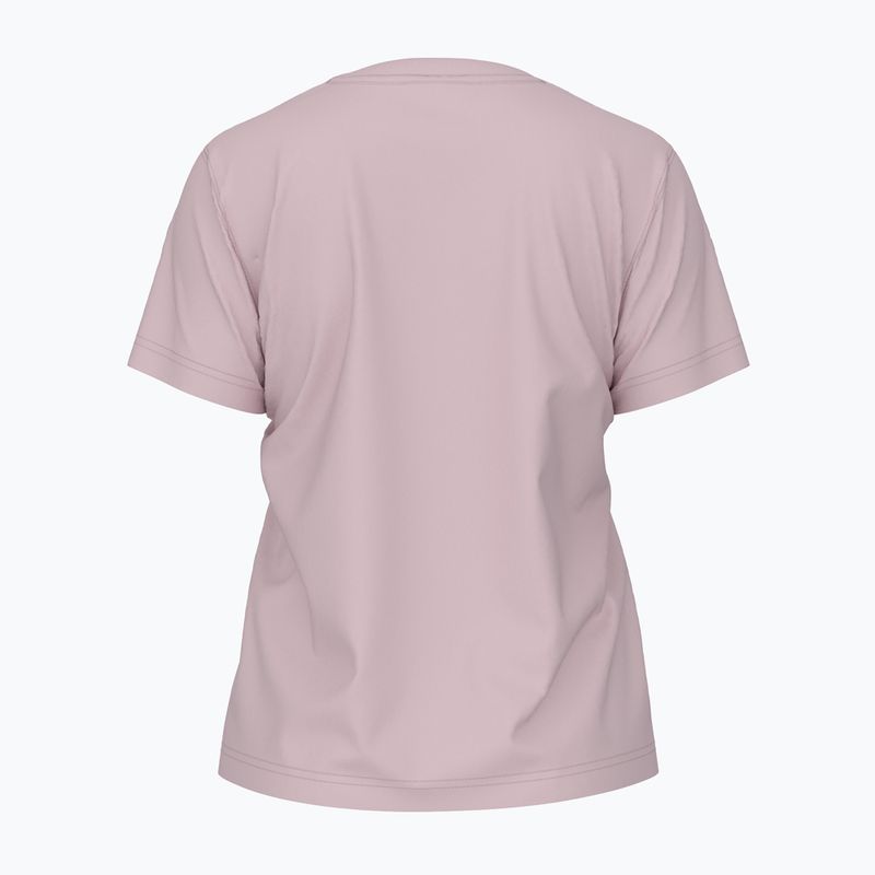 Dámske tričko New Balance Jersey Stacked Logo rosesugar 2