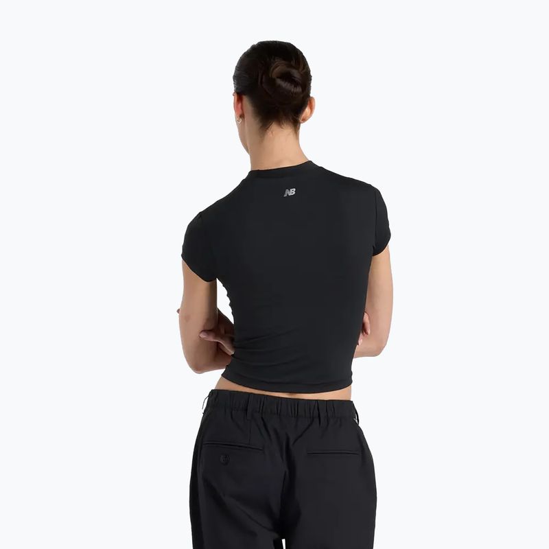 Dámske tričko New Balance Define Fitted black 3