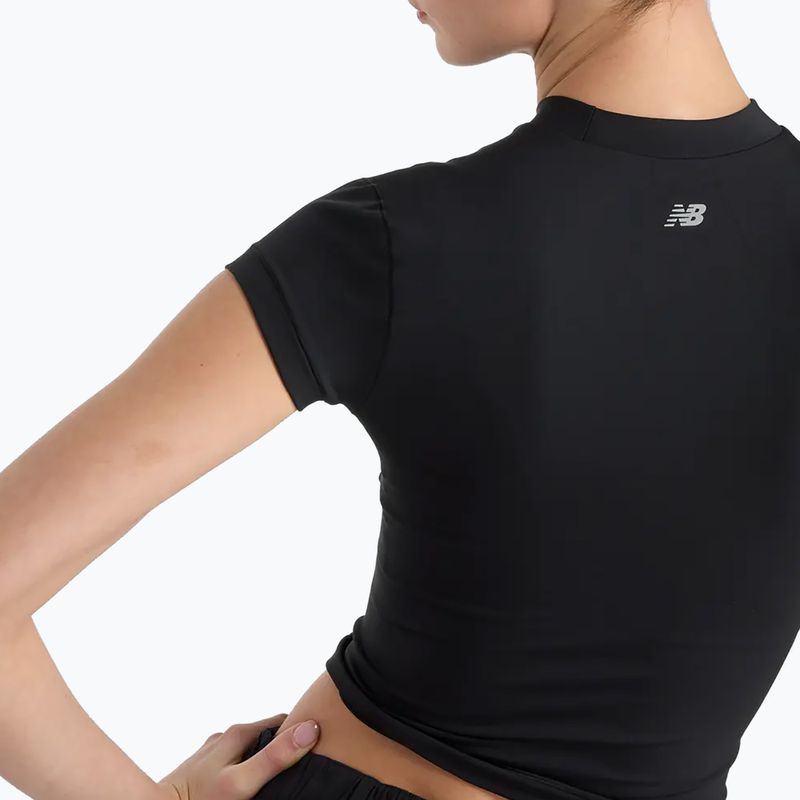 Dámske tričko New Balance Define Fitted black 6