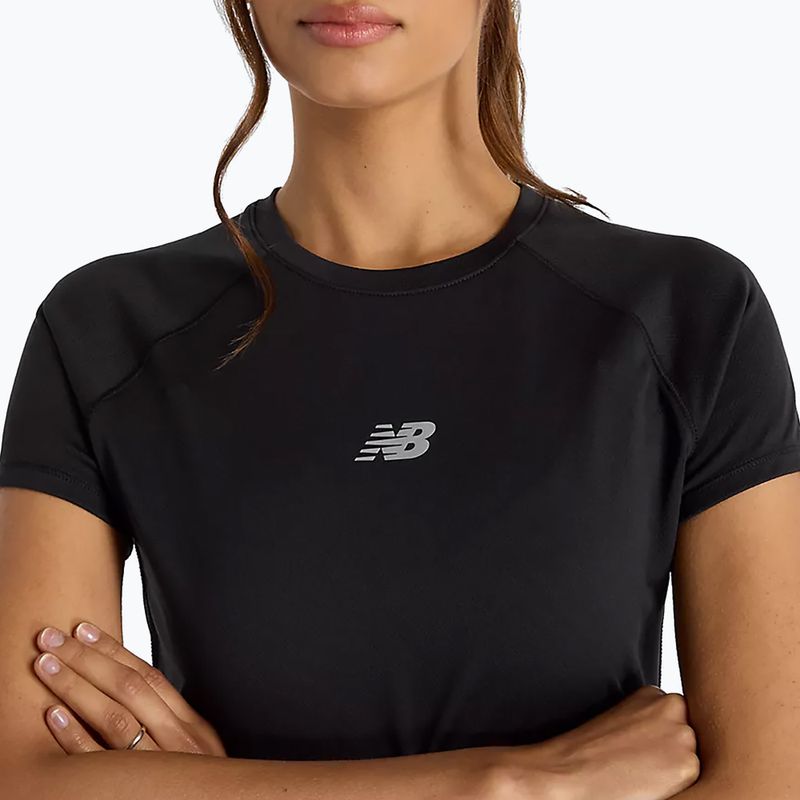 Dámske tričko New Balance Seasonal Jacquard black 4