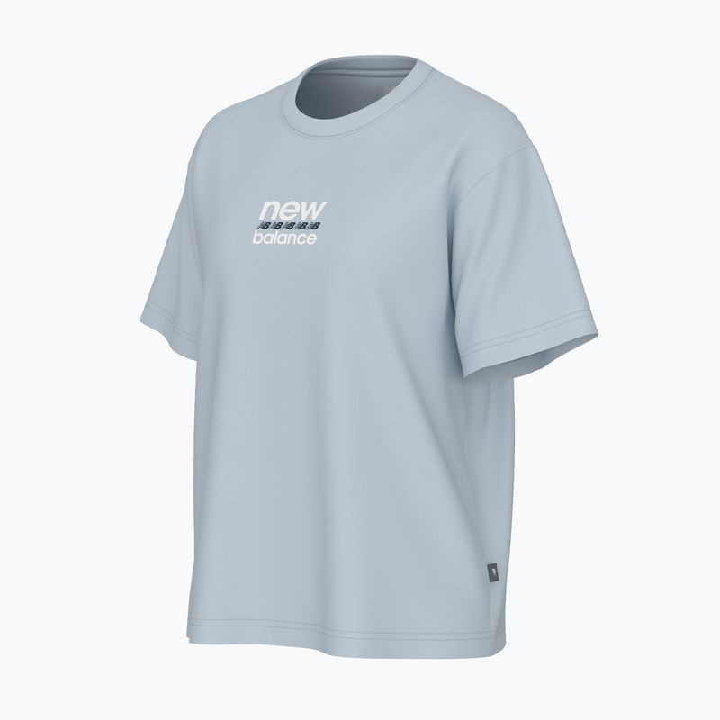 Dámske tričko New Balance Sport Relaxed Graphic ice blue