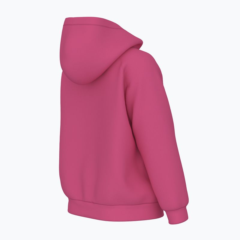 Dámska mikina New Balance Fleece Hoodie dragonbe 2