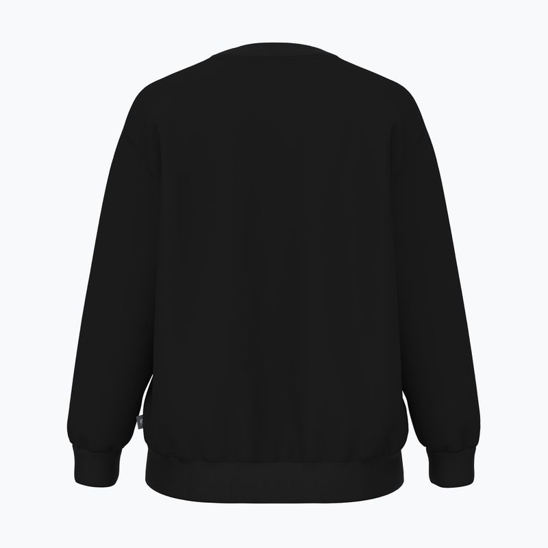 Dámska mikina New Balance Šport Fleece Logo Crew black 2