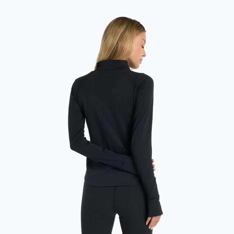 Dámska bežecká mikina New Balance Harmony Half Zip black 2