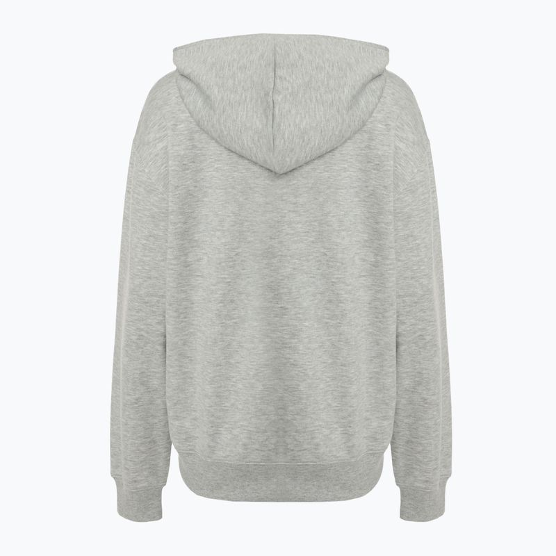Dámska mikina New Balance Šport Graphic French Terry Hoodie athletic grey 2