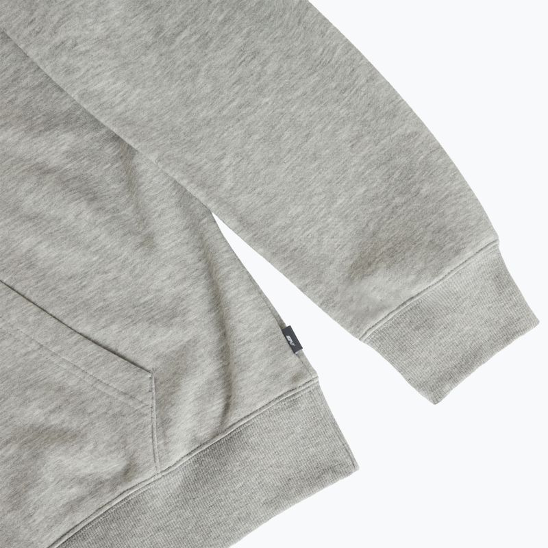 Dámska mikina New Balance Šport Graphic French Terry Hoodie athletic grey 3